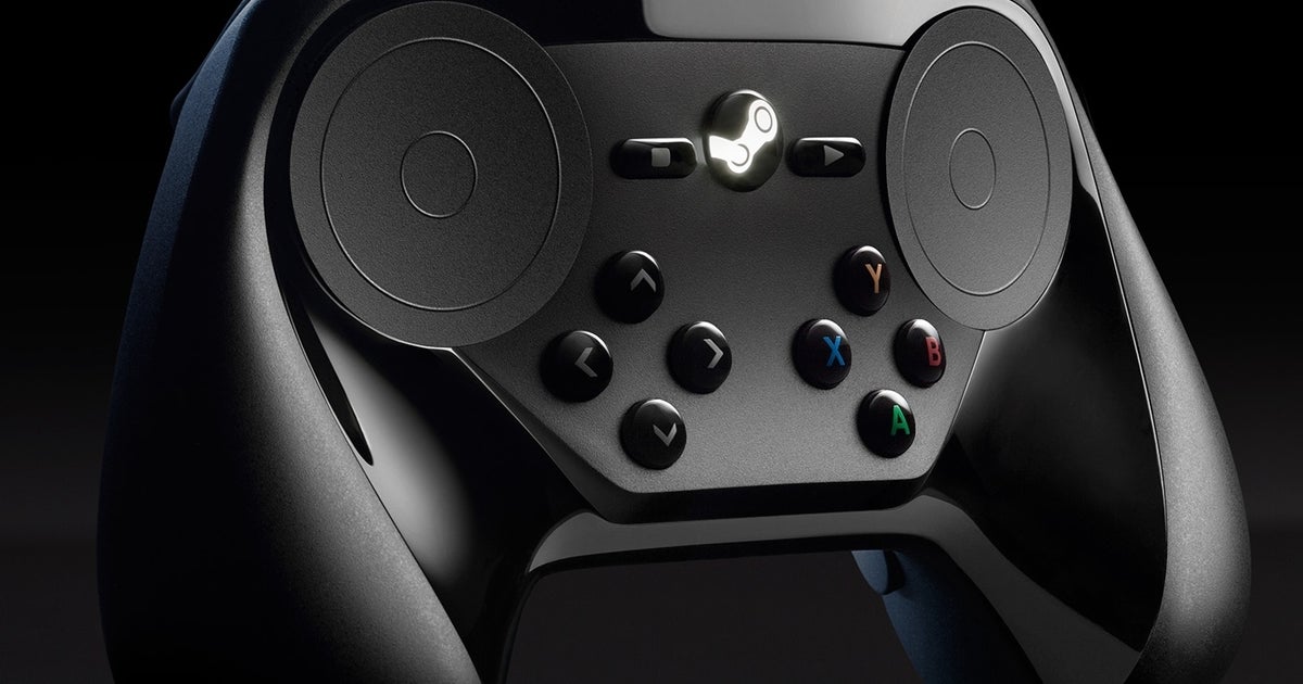 Steam Controller Ui Revelado novo design do Steam Controller | Eurogamer.pt