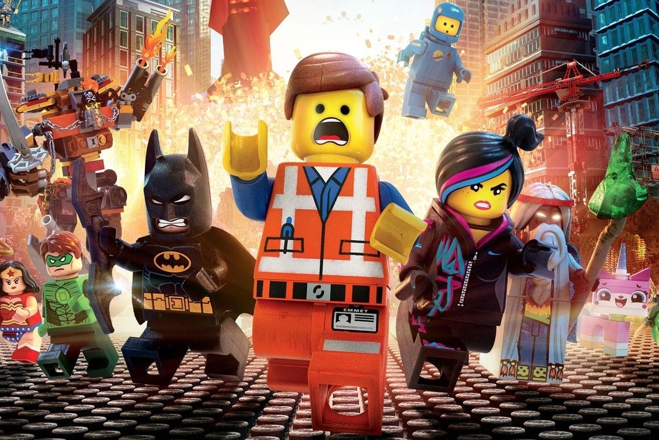 Lego movie best sale videogame release date