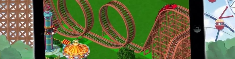 Atari brengt RollerCoaster Tycoon 4 Mobile uit