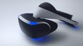 Sony unveils Project Morpheus VR headset at GDC