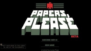 Papers, Please premiato agli Independent Games Festival Awards
