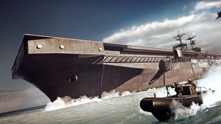 This is what Battlefield 4 Naval Strike gameplay looks like