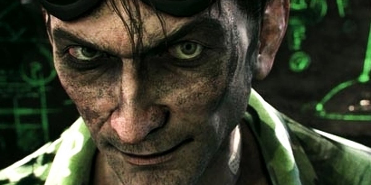 Batman Arkham Oorsprongen Riddler Arkham Knight HQ Batman Arkham