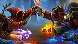 Casting spells - and votes - in Magicka: Wizard Wars