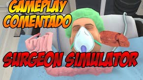 Surgeon Simulator Touch - Gameplay comentado
