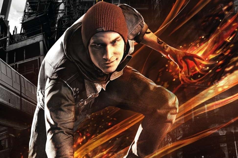 Infamous second best sale son ps4