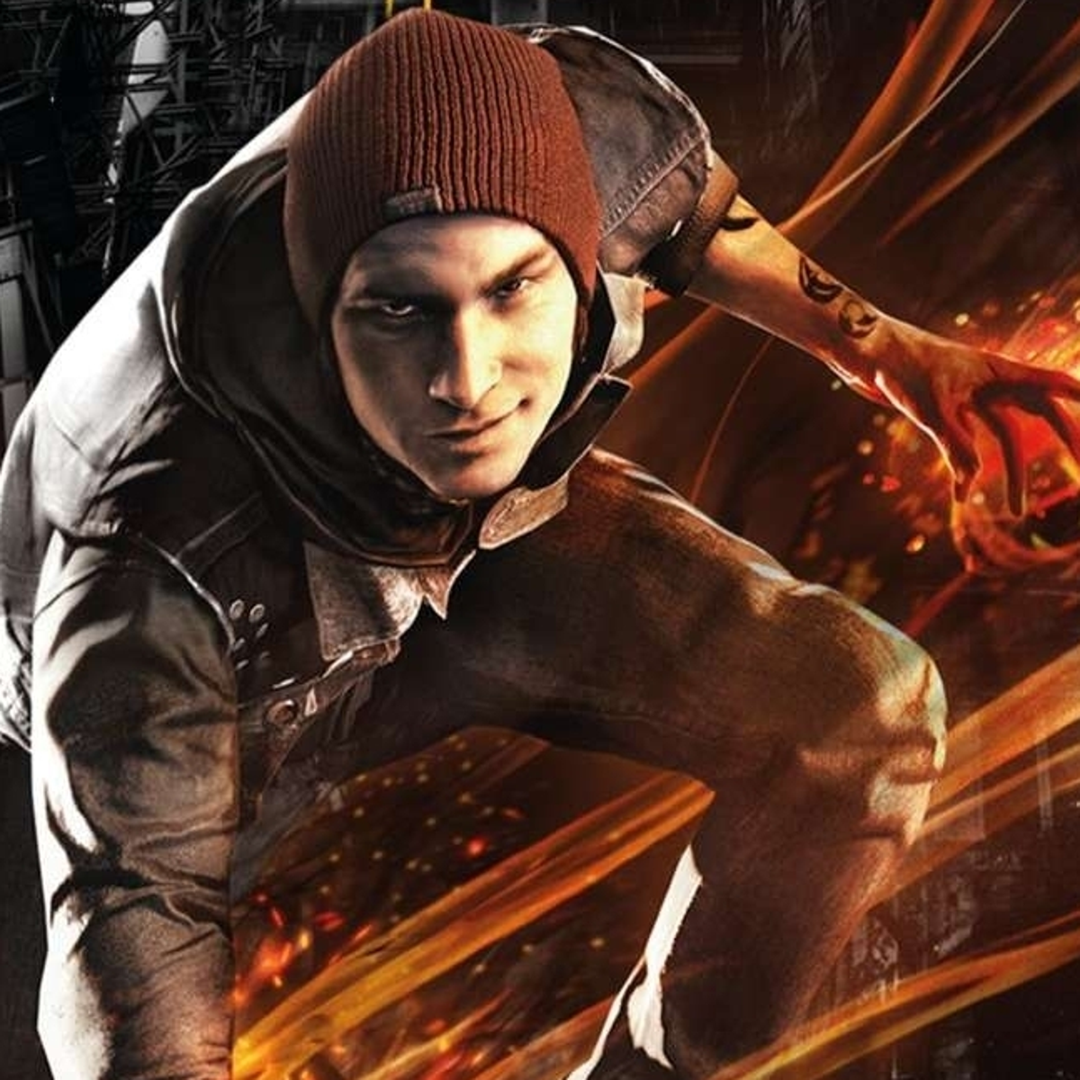 Infamous Racing Intros Infamous Second Son Photo Mode