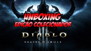 Diablo 3: Reaper of Souls Unboxing Edição Colecionador