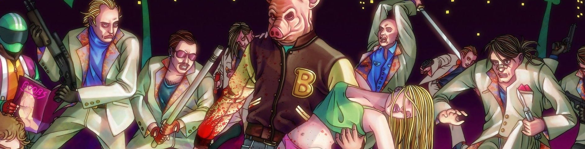 Hotline Miami komt naar PlayStation 4