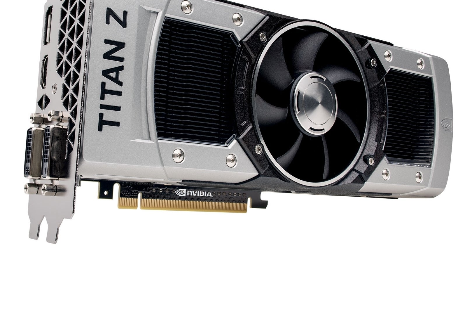 Nvidia announces $3,000 Titan Z graphics card | Eurogamer.net