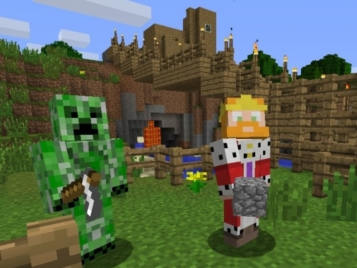 Tu75 Minecraft Tithe Crann Minecraft Xbox 360