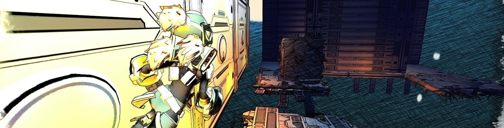 Cloudbuilt is a stylish third-person, cel-shaded parkour game ...