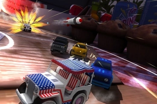 Table Top Racing confirmed for PlayStation Vita | Eurogamer.net