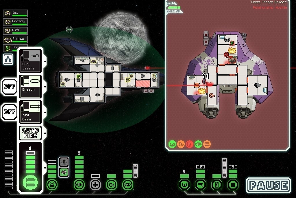 FTL llegará la semana que viene al iPad | Eurogamer.es
