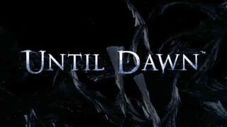 Until Dawn será agora um jogo para o Project Morpheus?