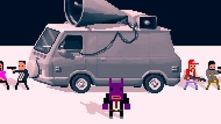 Not a Hero is like a 2D Vanquish
