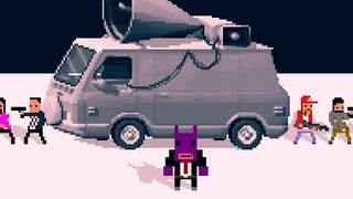 Avance de Not a Hero, lo nuevo de los creadores de OlliOlli