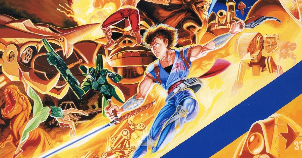 Strider retrospective | Eurogamer.net