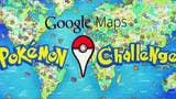 Captura Pokémon con Google Maps