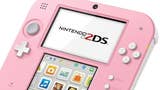 Pink Nintendo 2DS headed to Europe next month