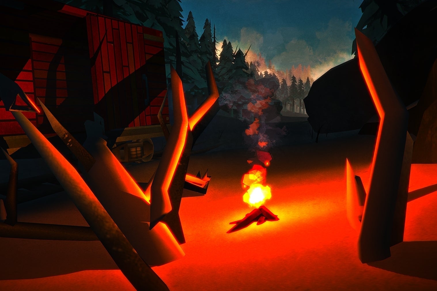 The Long Dark's glorious first in-game screenshots revealed