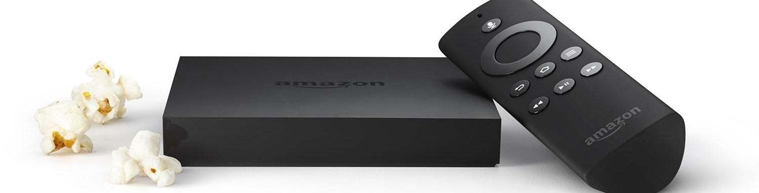 Amazon kondigt Fire TV aan