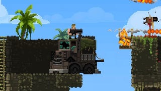 Broforce llega a Early Access la semana que viene