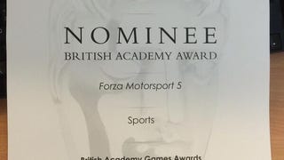 Nominację do nagrody BAFTA za Forza Motorsport 5 wysłano do... Codemasters