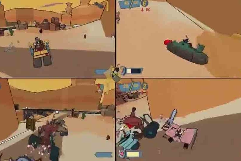 Cell Damage Racing Game Cell Damage HD - Primeiro vídeo gameplay | Eurogamer.pt
