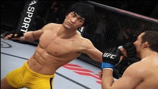 Bruce Lee sale sul ring di EA  Sports UFC