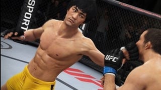 Bruce Lee sale sul ring di EA  Sports UFC