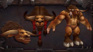 World of Warcraft: Novo modelo Tauren no último Artcraft