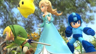 Versão 3DS de Super Smash Bros. agendada para o verão