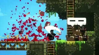 Video: Broforce live stream