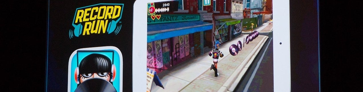 Harmonix onthult mobiele game Record Run