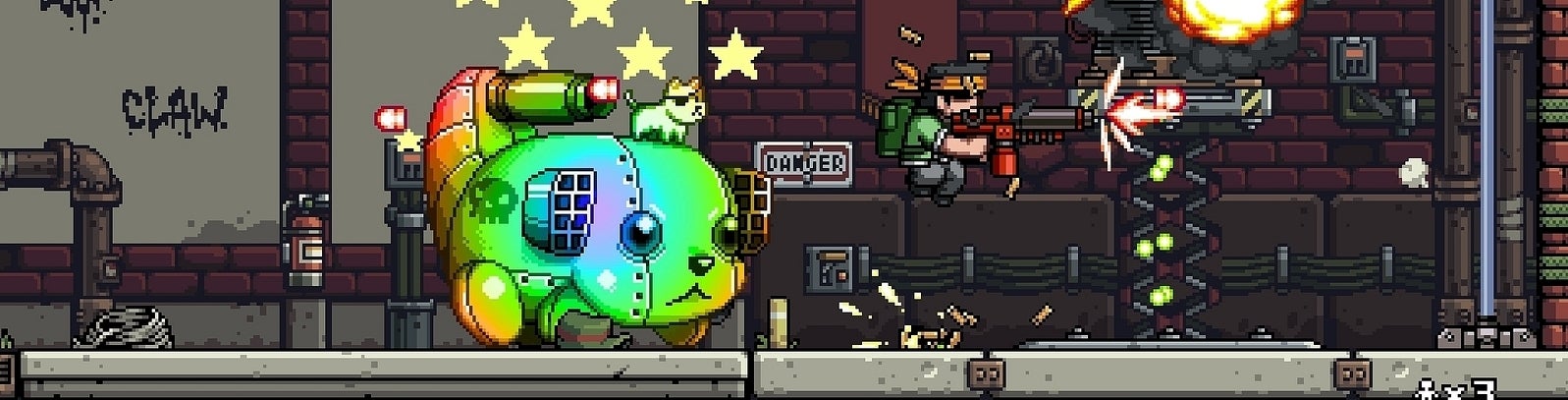 Mercenary Kings ook naar PlayStation Vita