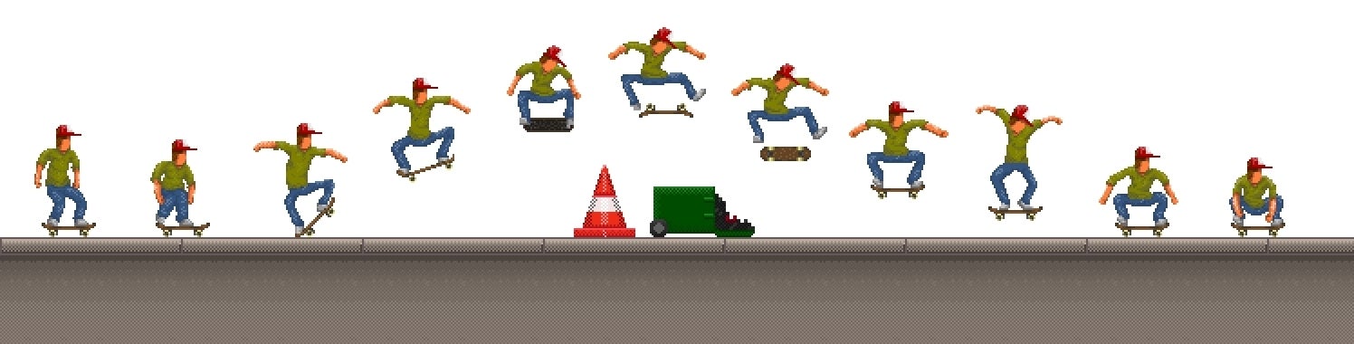 OlliOlli in juli uit voor pc en PlayStation-platformen