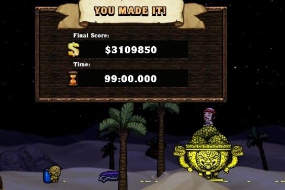 A new Spelunky world record has been set