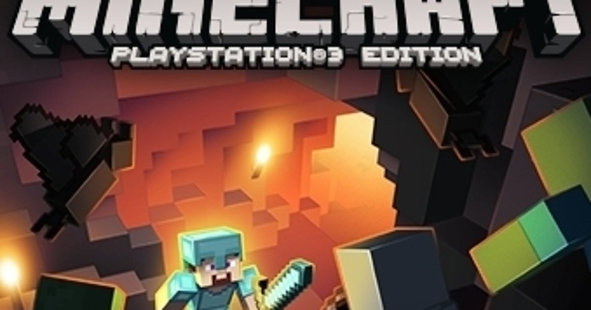 Minecraft Ps3 Disc Minecraft: PS3 Edition getting disc-based launch next month | Eurogamer.net