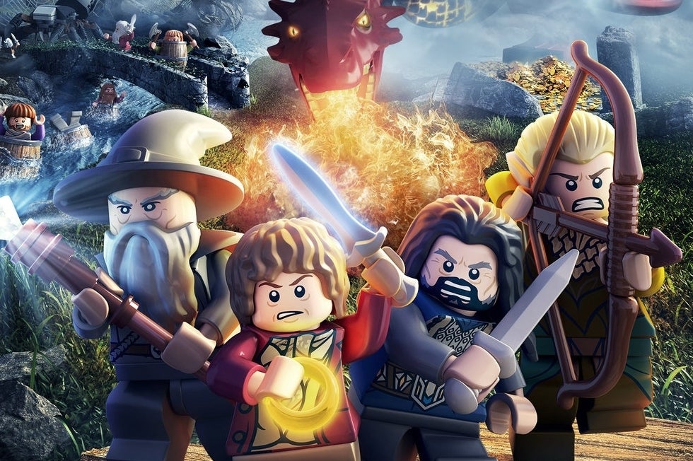 Lego best sale hobbit pc