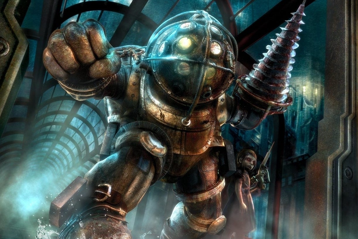Bioshock Magazine Rapture leaked: The true story behind the making of BioShock ...