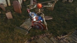 Jogar como Captain America é agora uma opção em Dark Souls