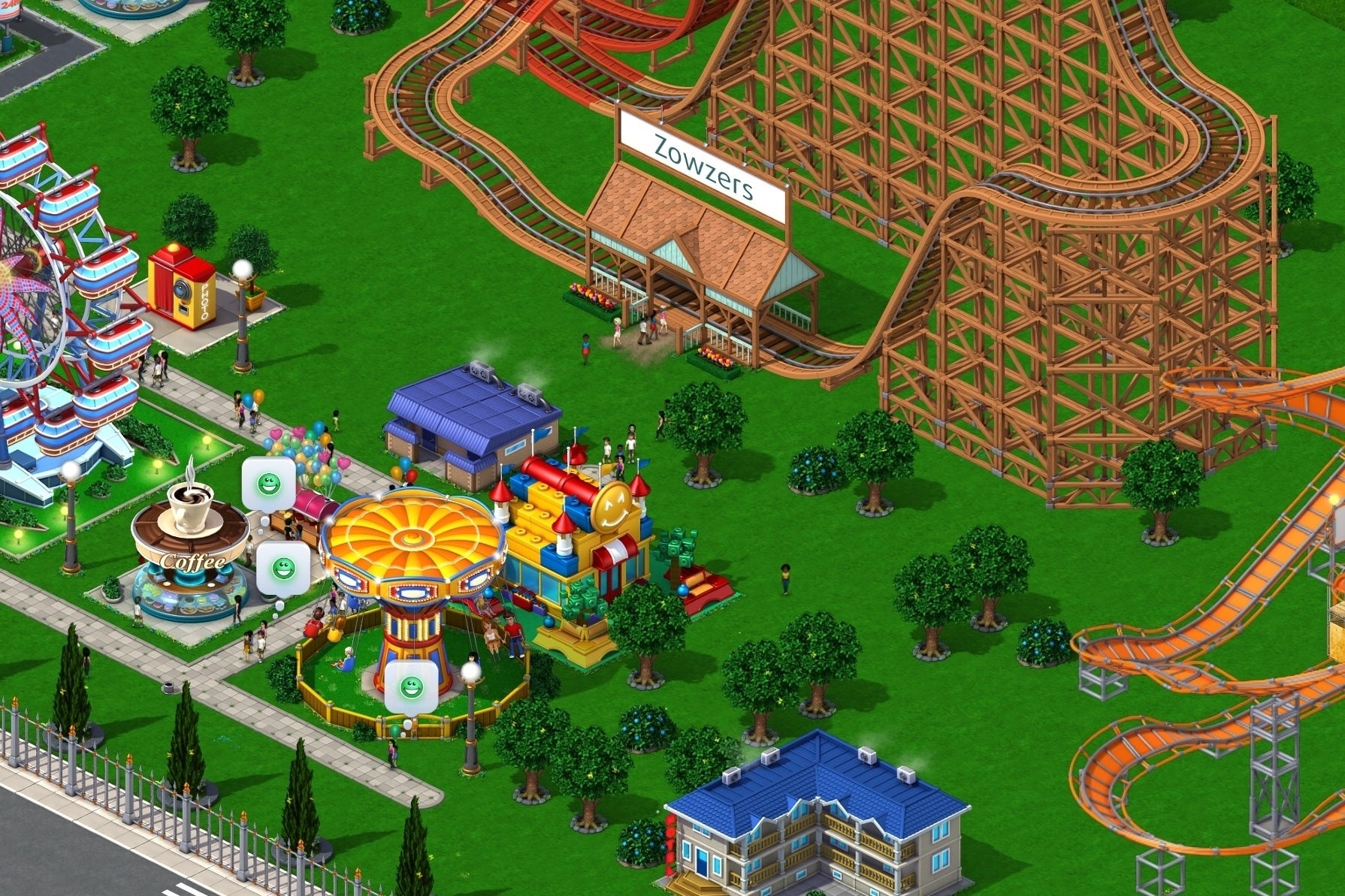 Rollercoaster Tycoon 4 Mobile review Eurogamer