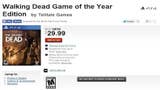 Looks like The Walking Dead hits PS4 in June