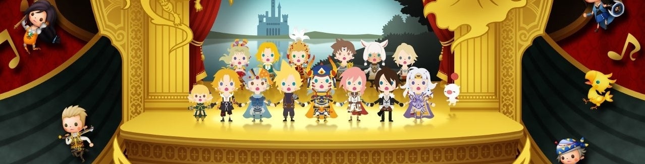 Square Enix brengt Theatrhythm: Curtain Call westwaarts