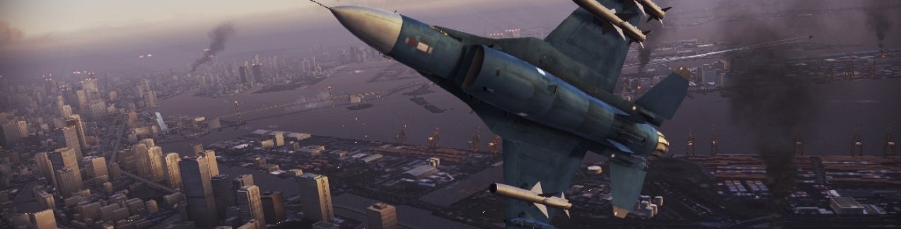 Ace Combat Infinity komt in mei uit