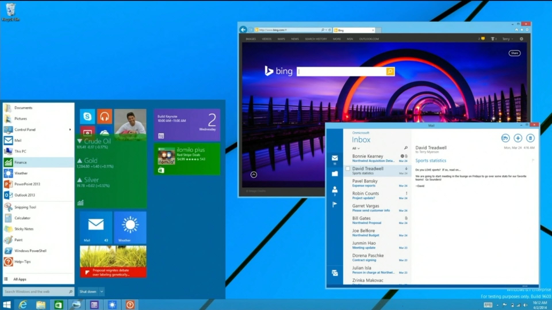 Windows 8 to finally return Start Menu in August update | Eurogamer.net