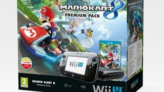 Bundle Wii U com Mario Kart 8 confirmado para Portugal