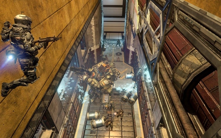Titanfall's upcoming VR simulator map War Games has been revealed ...