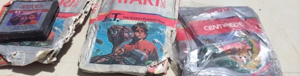 Atari's E.T.-cartridges opgegraven in Nieuw-Mexico